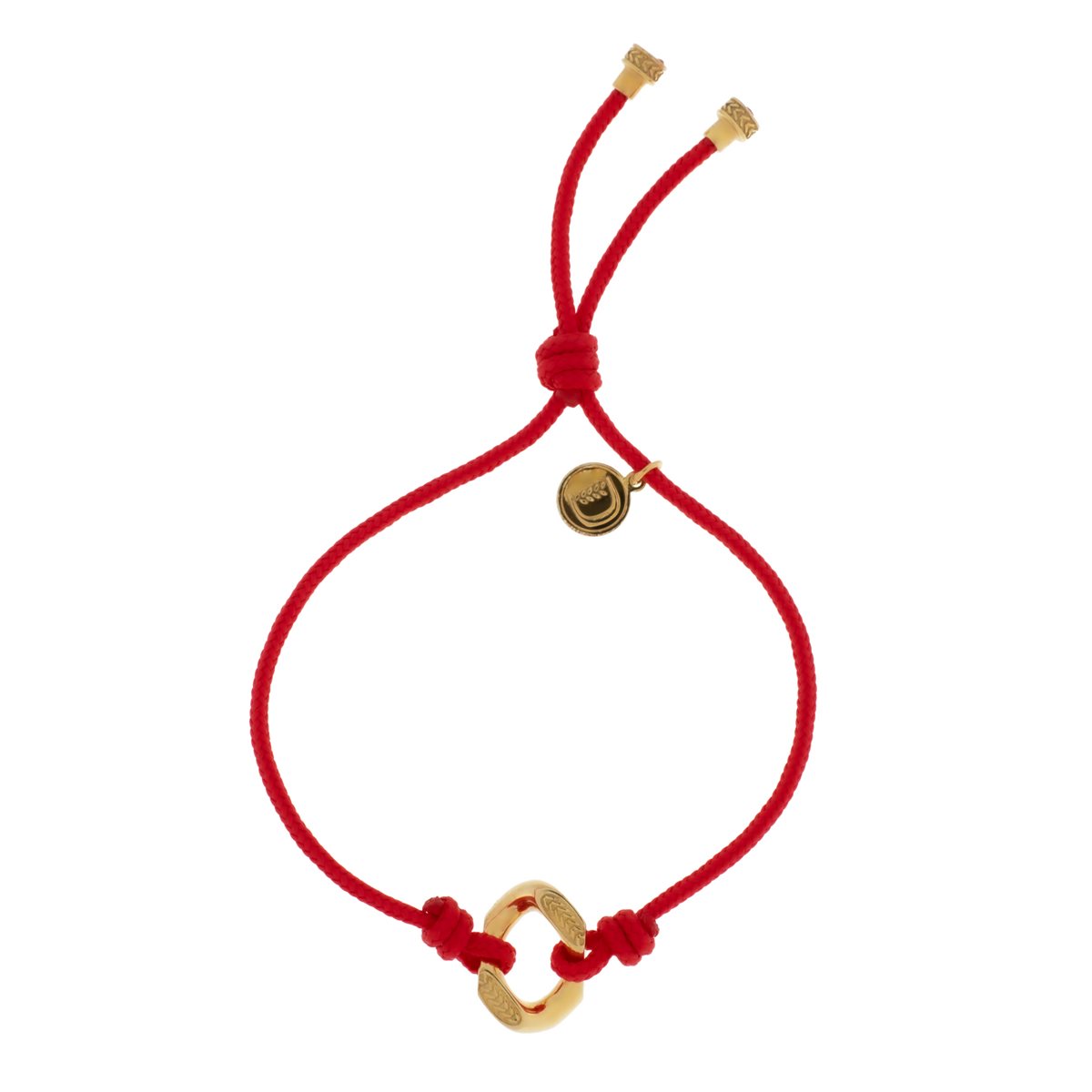 Bracciale rock spiga mini dorato realizzato in argento 925 dorato dal brand dueaerre 1938